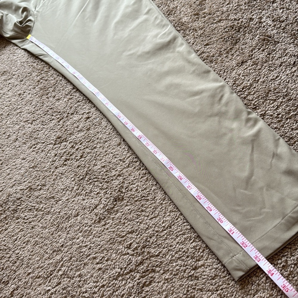 Lululemon Commission Pant Classic *Warpstreme 34" Tofino Sand - Picture 6 of 11